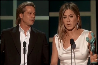 Brad Pitt and Jennifer Aniston Win at Screen Actors Guild Awards