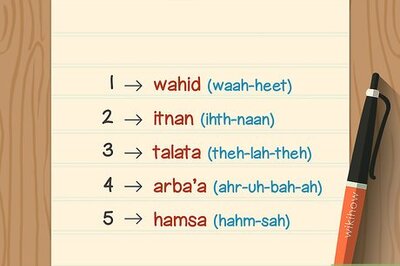 How to Count to 10 in Arabic