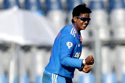 IND-W vs AUS-W, 2nd ODI: Deepti Sharma Scalps Five As Australia Crumble To India's Spin Attack