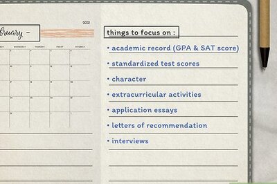 How to Get into College