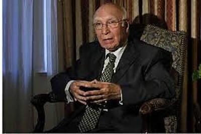 Pakistan will not hold dialogue on India's terms: Sartaj Aziz