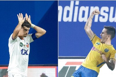 ISL 2021-22: Kerala Blasters Fail to Go Top as FC Goa Come from Behind to Share Points in an Entertaining 2-2 Draw