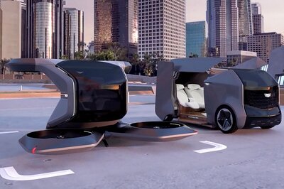 General Motors Unveils Electric Cadillac VTOL Drone, Single Passenger Fully Autonomous Flying Car