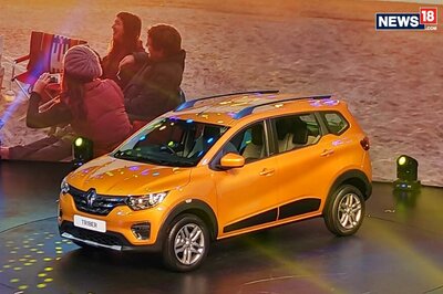 Renault Triber MPV Launched in India at Rs 4.95 Lakh