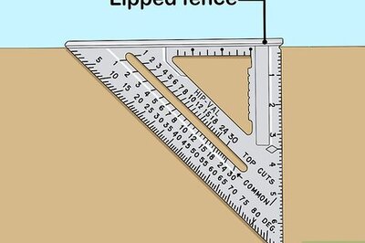 How to Use a Speed Square