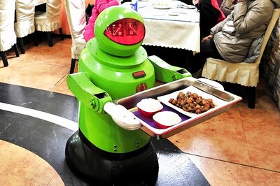 From serving drinks to pulling a rickshaw: Photos of robots replacing humans around the world