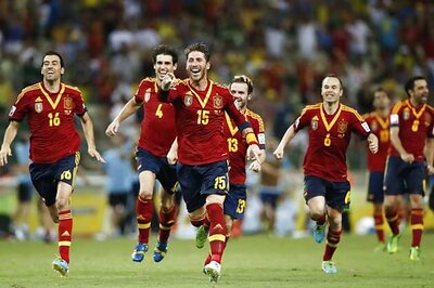 Spain on the brink of football World Cup qualification