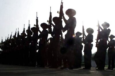 Assam Rifles goodwill gesture towards Myanmar children