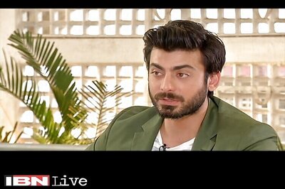 Fawad Khan refused 'PK' because of 'Kapoor & Sons'