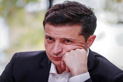 In 14-hour News Conference at a Food Court, Ukraine's President Says Was Not Blackmailed by Trump