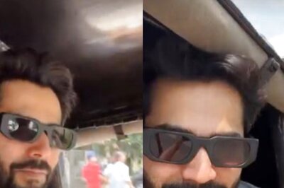 Varun Dhawan Ditches His Luxurious Car for an Autorickshaw Ride, Watch Video