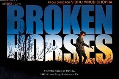 'Broken Horses' took me five years; haven't thought of making it in Hindi: Vidhu Vinod Chopra