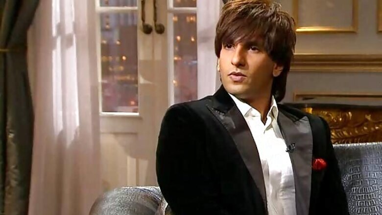 Deepika Padukone is a special person: Ranveer Singh spills the beans on 'Koffee With Karan'