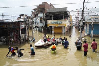 Over 37,000 Families Affected Due to Rains, Flash Floods in Hyderabad, Says Civic Body