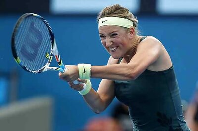 Azarenka storms into Brisbane semi-finals