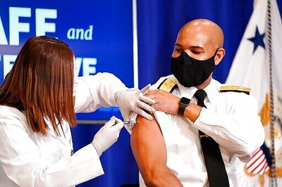 Biden To Receive COVID Vaccine As Trump Remains On Sidelines
