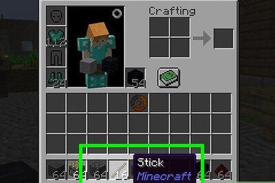 How to Make a Lever in Minecraft