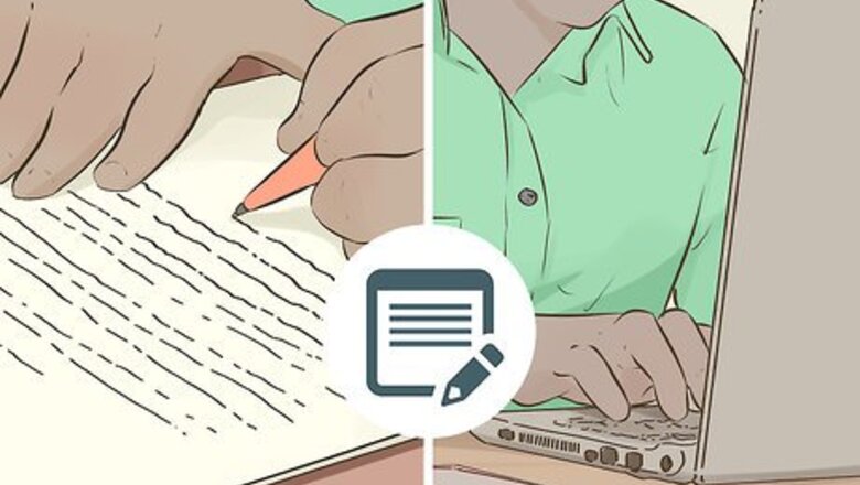 How to Start an Abstract