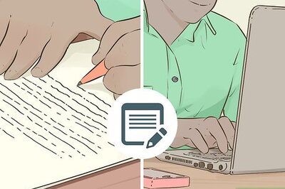 How to Start an Abstract