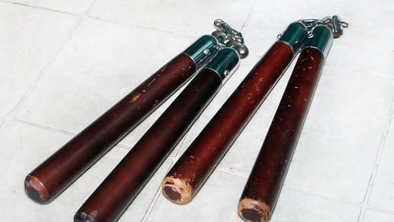 How to Do Tricks With Nunchucks