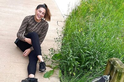 Nargis Fakhri Suffers A Bad Fall While Riding Bicycle; Shares Video With Motivational Note: 'Keep Going'