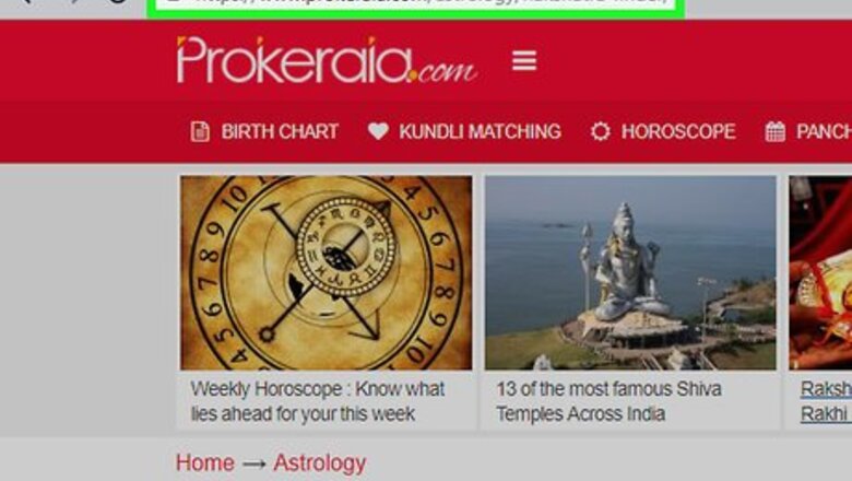 How to Find Your Nakshatra