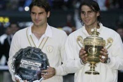 In pics: Nadal dethrones Federer in a marathon match