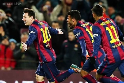 La Liga: Messi, Neymar lead Barcelona to a 3-2 comeback win over Villarreal