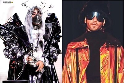 Ranveer Singh Approves of Lady Gaga's Style Game at MTV VMAs