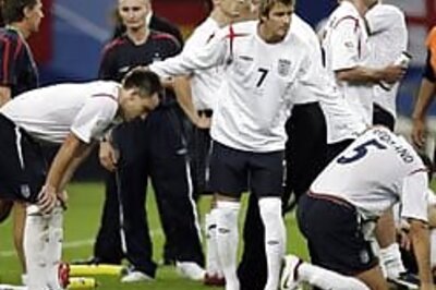 Curse of penalty haunts England