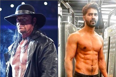 Varun Dhawan Pens Emotional Note For 'Greatest' Undertaker As WWE Legend Announces Retirement