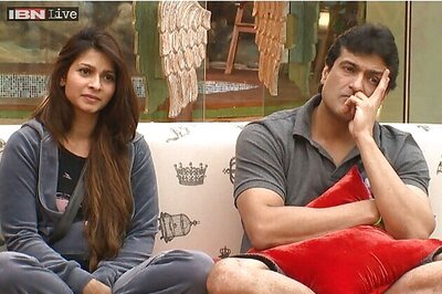 Bigg Boss 7:  Armaan calls Tanishaa an insecure person