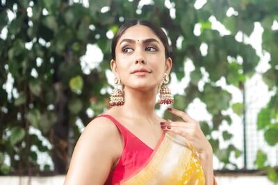Mrunal Thakur’s Radiant Yellow Silk Saree Is A Must-have For Every Bride-to-be