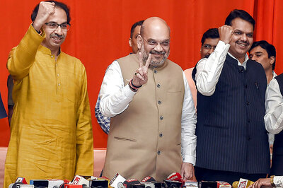 Lok Sabha Election Results 2019: Shiv Sena-BJP Trounce Congress in Mumbai, Sweep All 6 Seats