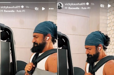 Vicky Kaushal Sweats It Out At The Gym, Does Intense Workout Despite Injury; Watch Viral Video