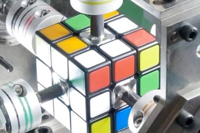 'Blink And You'll Miss It': Robot Solves Rubik's Cube In Less Than A Second