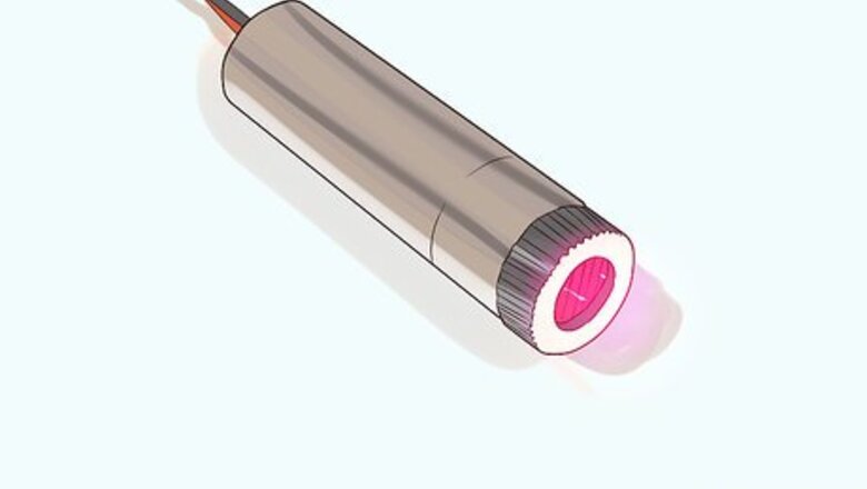 How to Make a Burning Laser