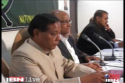 If necessary, I'll contest as an Independent: Sangma