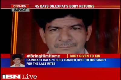 CNN-IBN impact: Body of Rajnikant Dalal which was in a Saudi morgue for 45 days handed over to family