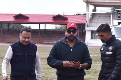 WATCH: Rohit Sharma Arrives At Dharamsala In Style Ahead Of 5th Test Against England