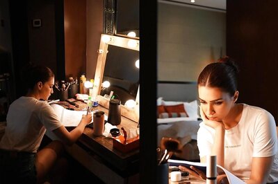 Kriti Sanon Begins Shooting For Her Debut Production Do Patti; Calls It Her 'Most Challenging Role’