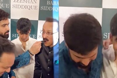 Emraan Hashmi Celebrates His Birthday At Baba Siddiqui’s Iftaar Party, Video Goes Viral