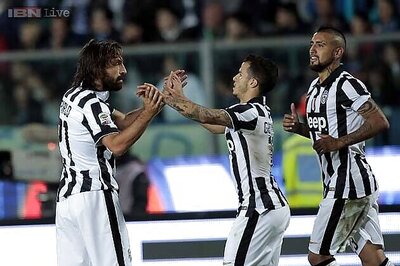 Pirlo key for Juventus as they look to progress in Champions League