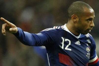 No punishment for French striker Henry over handball