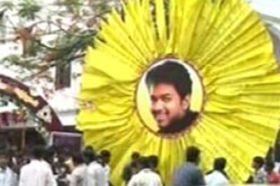 The next Tamil superstar's humble bash