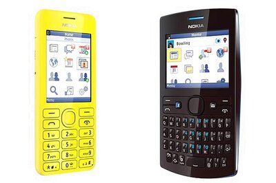 Nokia unveils Asha 205 and Asha 206, priced at $62