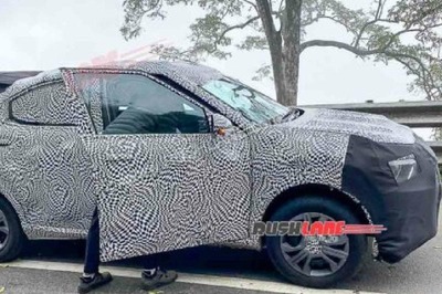 Upcoming Citroen C3X Sedan Spied Ahead of Official Launch in India, Check Details