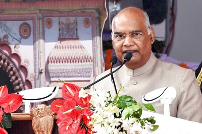Indian Navy a Preferred Security Partner for Its Maritime Neighbours: President Kovind