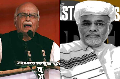 All top leaders can't attend 100 party rallies: BJP on Advani skipping Modi's rally