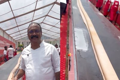 This 123 Feet-Long Dosa, Prepared By 75 Chefs, Sets World Record